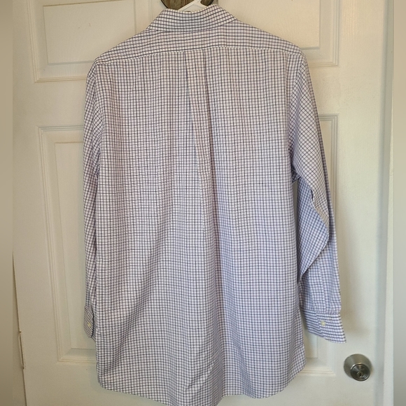 Brooks Brothers Men's Regent Long Sleeve Dress Shirt, Size: Small Color: - Picture 8 of 8